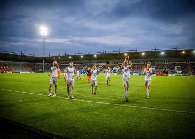 Latvijas kausa finālā futbolā kā pirmā iekļūst "Jelgava"