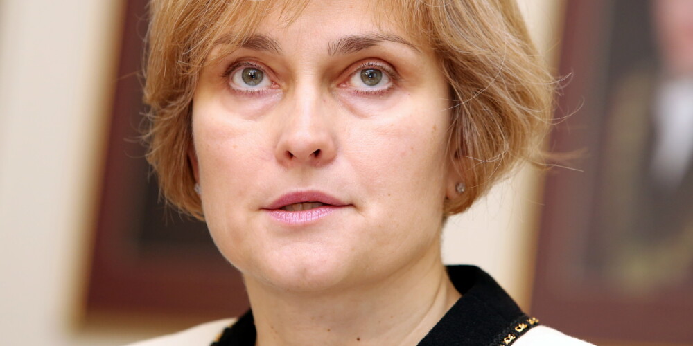 Satversmes tiesas priekšsēdētāja Ineta Ziemele.