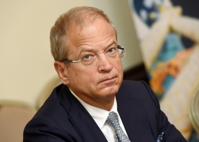 Ameriks ievēlēts par viceprezidentu ES delegācijā sadarbībai ar Centrālāziju