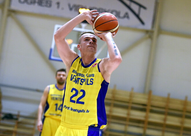 "Ventspils" basketbolisti saglabā labas izredzes uz iekļūšanu Čempionu līgas pamatturnīrā