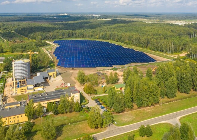 Salaspils iedzīvotājus ziemā sildīs saule