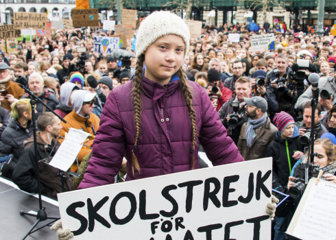 Потрясшая весь мир 16-летняя шведская активистка Грета Тунберг: что скрывается за ее личностью?