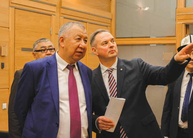 Kirgīzu Republikas delegācija viesojas Latvijā no 25. līdz 27. septembrim, pateicoties Latvijas Pašvaldības savienības īstenotajam un Ārlietu ministrijas atbalstītajam projektam attīstības sadarbības jomā.