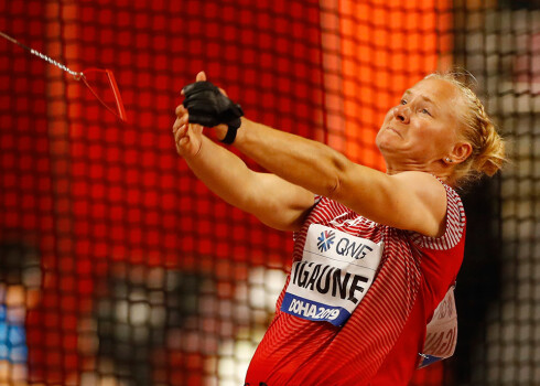 Ar savu rezultātu Laura Igaune ieņēma 22.vietu 30 sportistu konkurencē.