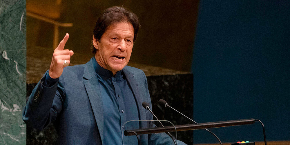 Pakistānas premjers piemin kodolieročus un brīdina par asinspirti Kašmirā