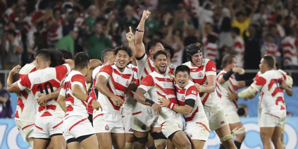 Japānas regbistiem spožs sniegums un sensacionāla uzvara pret pasaules ranga vicelīderiem Īriju