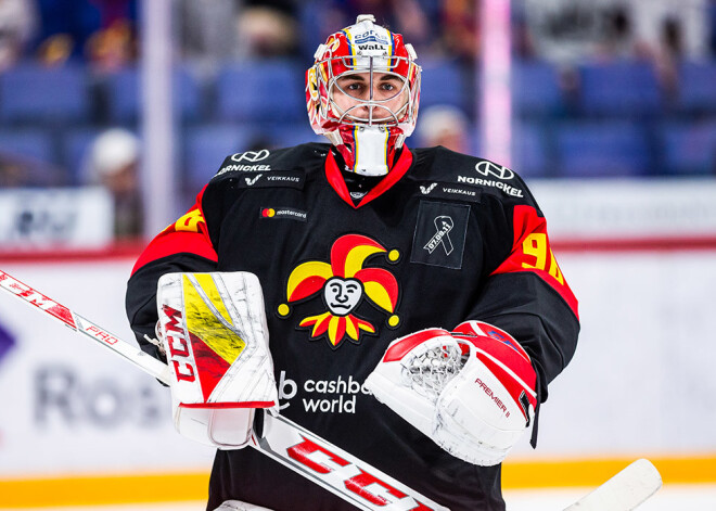 Kalniņš palīdz "Jokerit" izcīnīt ceturto panākumu šosezon