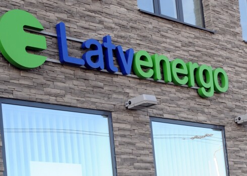 AS "Latvenergo" logo.