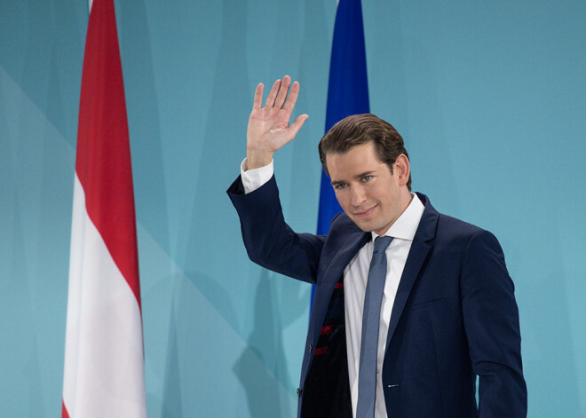 Austrijas parlamenta vēlēšanās uzvarējuši Kurca vadītie konservatīvie