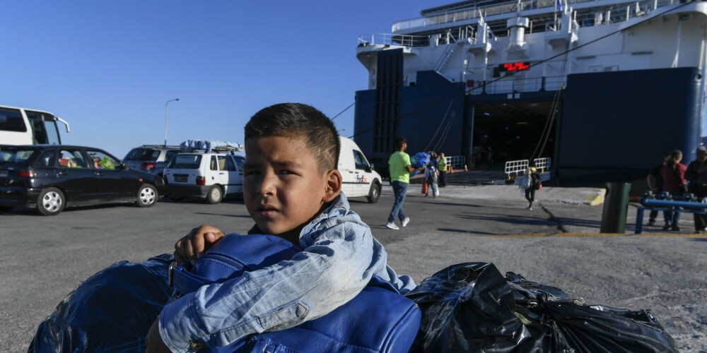 Grieķija vēlas līdz 2020.gada beigām nosūtīt atpakaļ uz Turciju 10 000 imigrantu