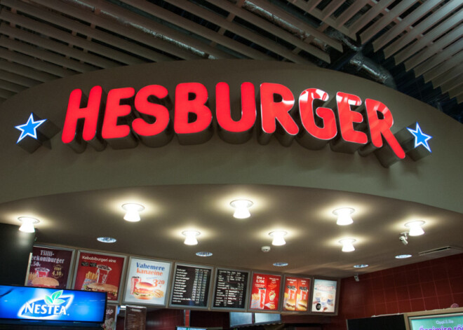 Hesburger переносит производство своих соусов из Финляндии в Литву