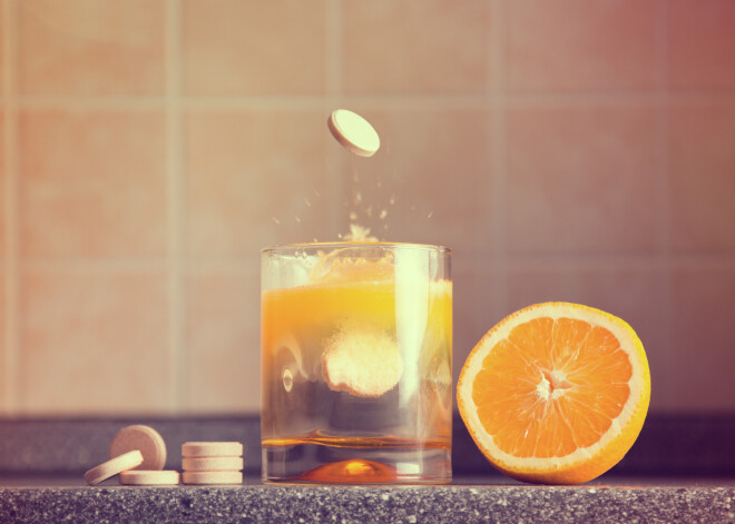 Brīnumi, ko spēj paveikt C vitamīns lielās devās