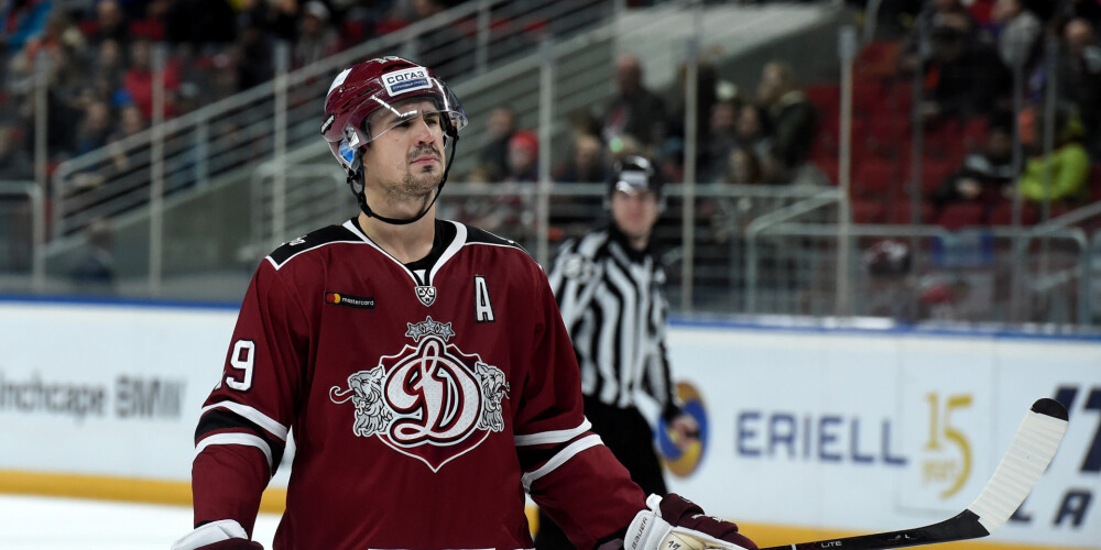 Miķelis Rēdlihs septembrī KHL spēlēs sasniedzis vislielāko ātrumu uz ledus