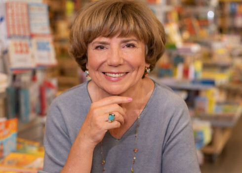 "Zvaigzne ABC" īpašniece Vija Kilbloka.