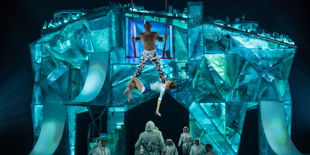 Всемирно известный цирк Cirque du Soleil о своем новом шоу CRYSTAL
