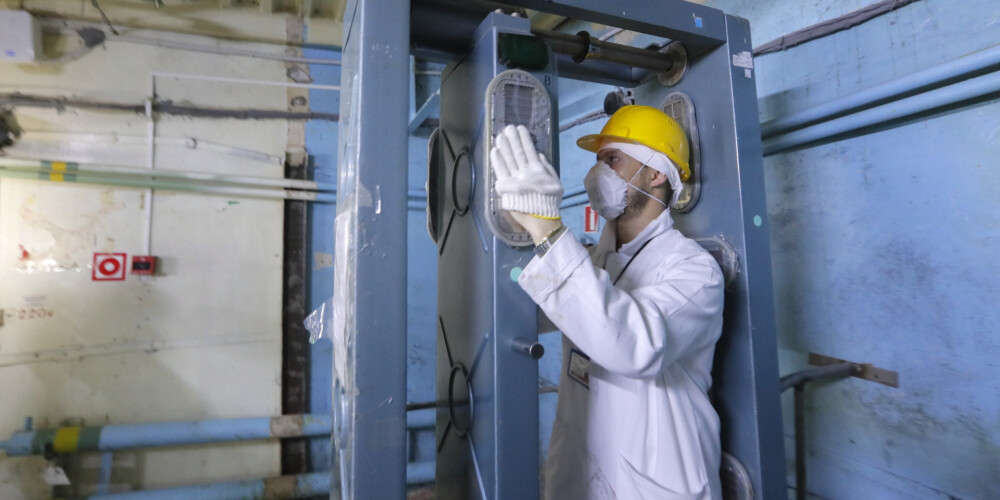 Tūristiem ļaus iekļūt Černobiļas 4. reaktora vadības telpā, kas ir pasaules postošākās kodolkatastrofas centrs