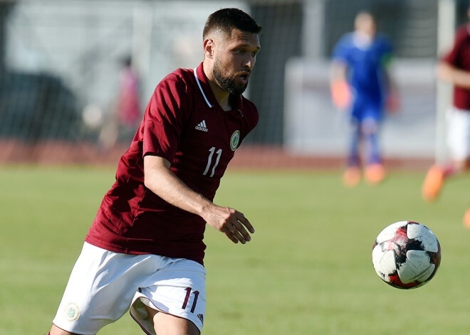 Karašausks un vēl vairāki futbolisti atgriežas Latvijas izlases kandidātu sarakstā