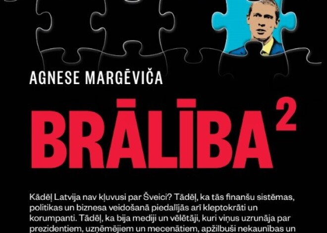 Klajā nāk pirmā žurnālistiskās pētniecības grāmata Brālība² jeb Brālība kvadrātā