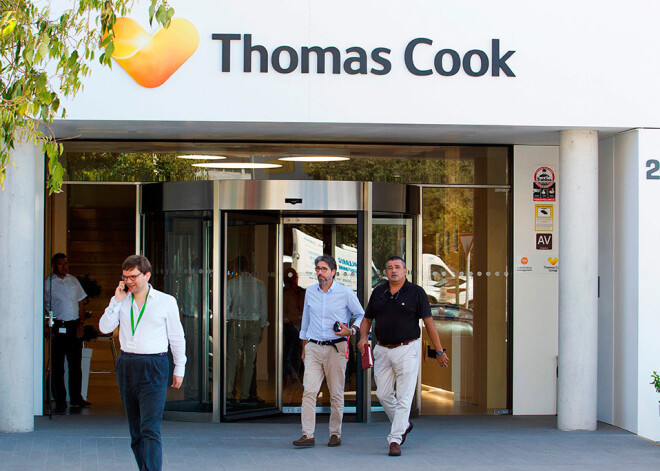 Pēc "Thomas Cook" bankrota Spānijas valdība tūrisma nozari stutēs ar 300 miljoniem eiro