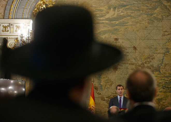 Spānijas izraidīto ebreju pēcteči pieprasa tās pilsonību