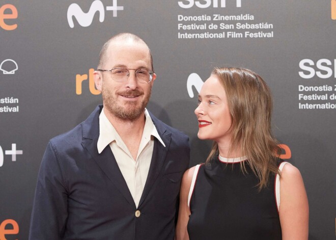 Даррен Аронофски и Аглая Тарасова впервые вышли в свет как пара