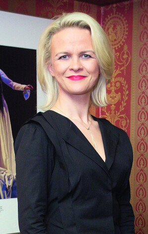 Iveta Apkalna.