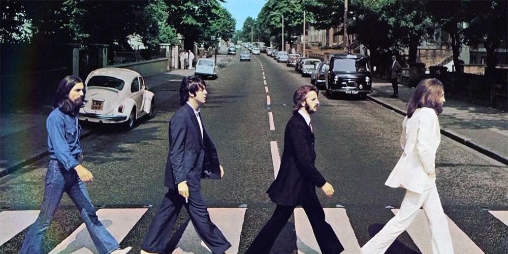 "The Beatles" albums "Abbey Road" joprojām aktuāls: pēc 50 gadiem atgriezies britu albumu topa galvgalī