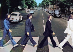 "The Beatles" albums "Abbey Road" joprojām aktuāls: pēc 50 gadiem atgriezies britu albumu topa galvgalī