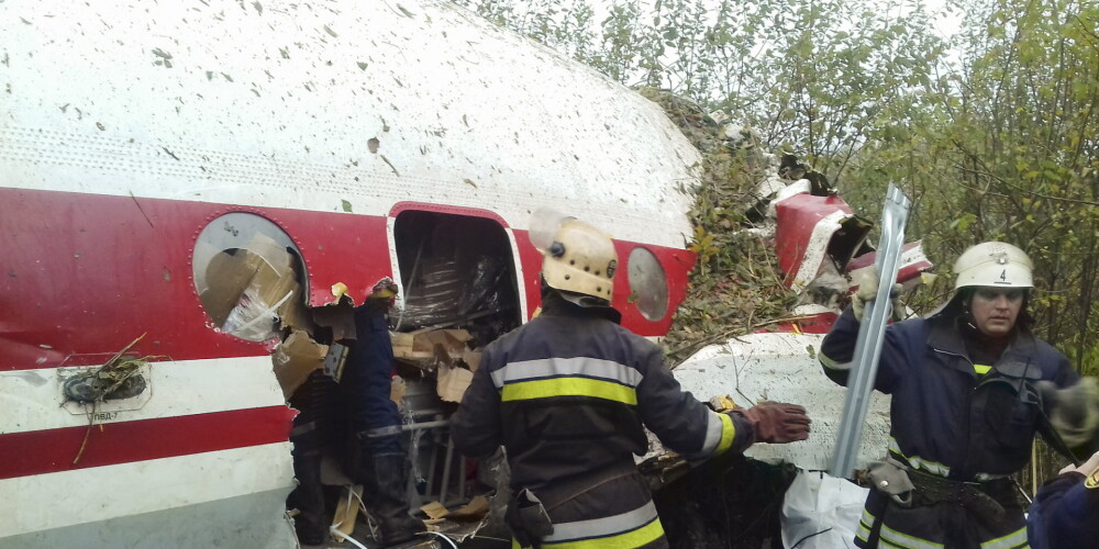"An-12" katastrofa: lidmašīnas īpašniekam uzlikts liegums