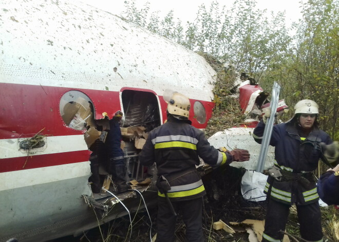 "An-12" katastrofa: lidmašīnas īpašniekam uzlikts liegums