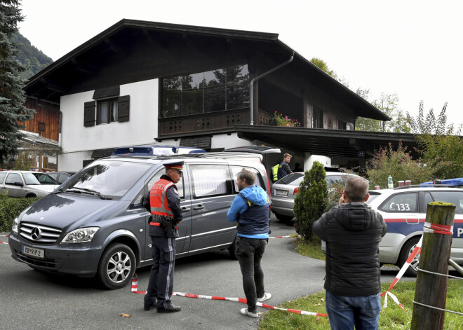 Greizsirdības vadīts, jauns vīrietis Austrijā nogalina savu bijušo meiteni, viņas ģimeni un jauno puisi