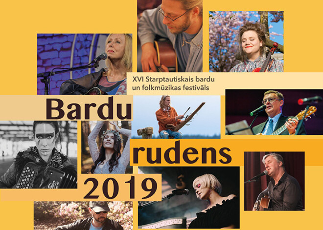 Notiks bardu un folkmūzikas festivāls “Bardu rudens 2019”