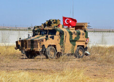 ASV Senāts brīdina, ka par iebrukumu Sīrijā Turcijai piemēros sankcijas