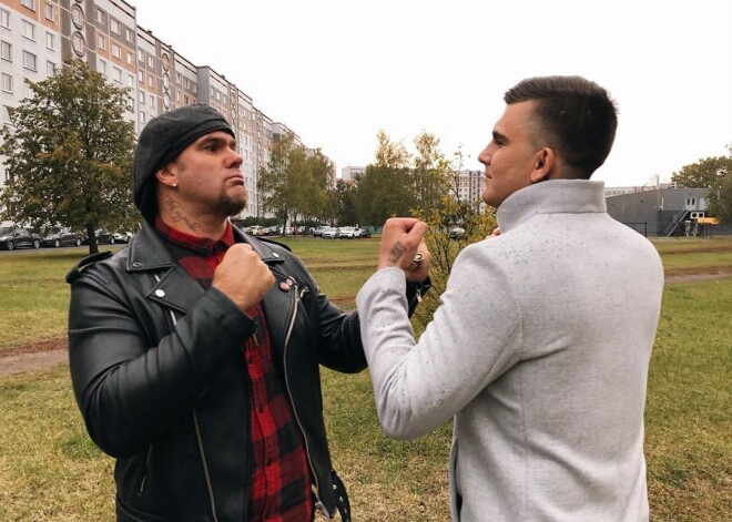 VIDEO: Andris Kivičs beidzot izskaidrojas ar Niku Endziņu