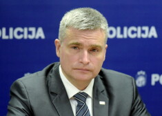 Valsts policijas Galvenās Kriminālpolicijas pārvaldes priekšnieks Andrejs Grišins