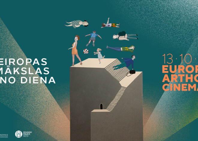 Kinoteātrī “Splendid Palace” ar trīs filmām svinēs Eiropas Mākslas kino dienu