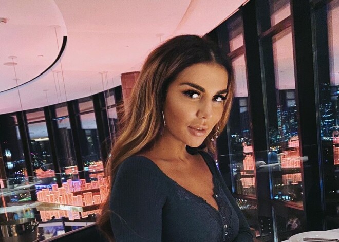 Анна Седокова впервые показала фото со своим латвийским возлюбленным