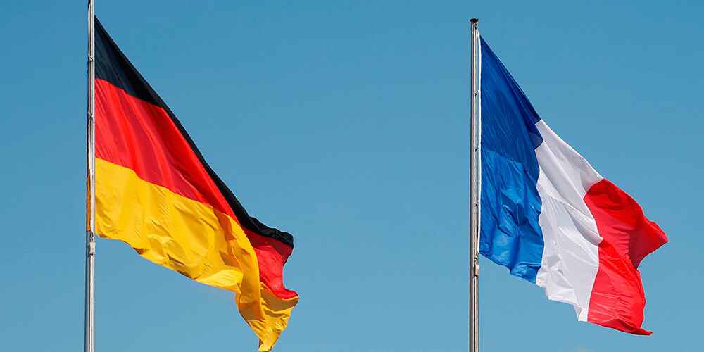 Francijas parlaments atbalsta jauno draudzības paktu ar Vāciju