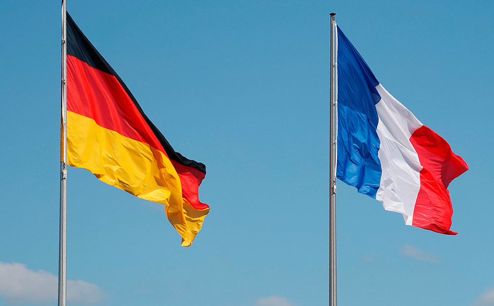 Francijas parlaments atbalsta jauno draudzības paktu ar Vāciju