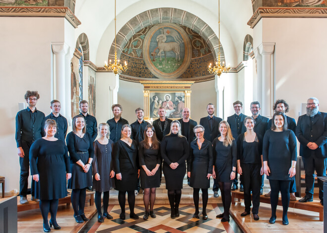 Rīgas Sv. Pētera baznīcā uzstāsies jauniešu koris no Dānijas