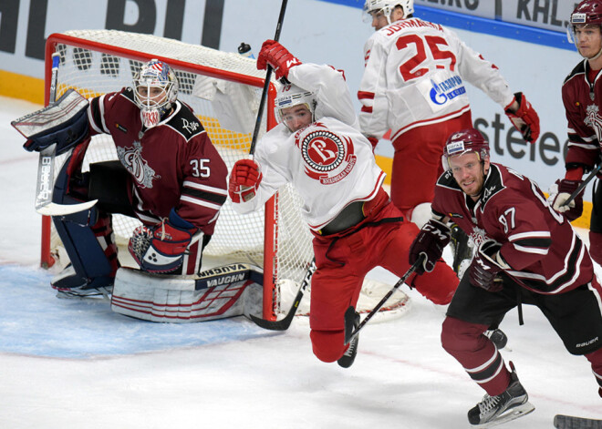 KHL atzīst tiesnešu kļūdu, pēc kuras "Vitjaz" guva uzvaras vārtus pār "Dinamo"