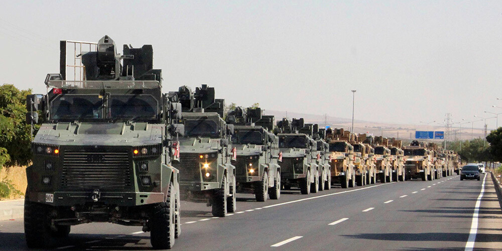 Turcija sāk karu Sīrijā - kurdi jau ziņo par nogalinātiem mierīgajiem iedzīvotājiem
