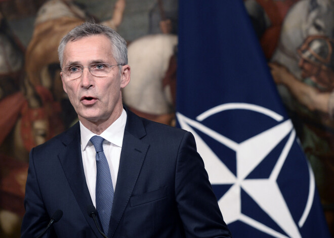 NATO vadītājs lūdz Turciju būt savaldīgai Sīrijā