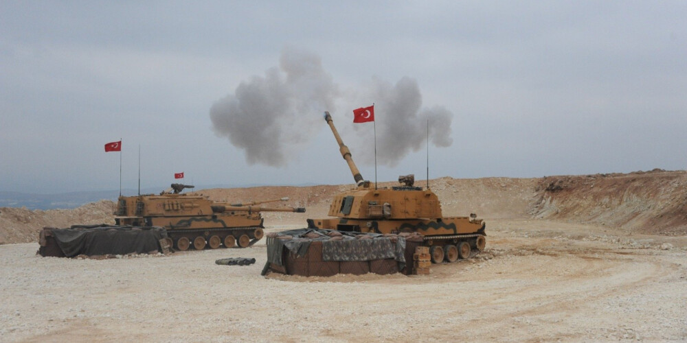 Irāka: Turcijas uzbrukums Sīrijā stiprinās teroristus