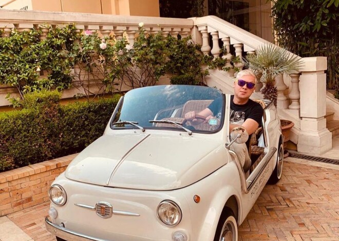 Сергей Светлаков показал подросшего сына