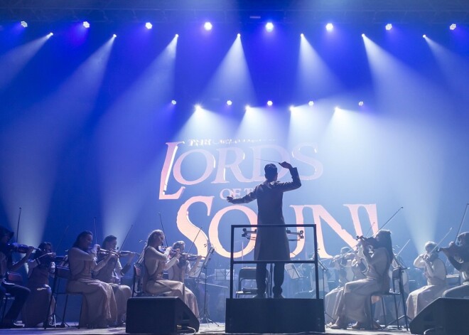В Риге выступит симфонический оркестр «Lords of the sound»