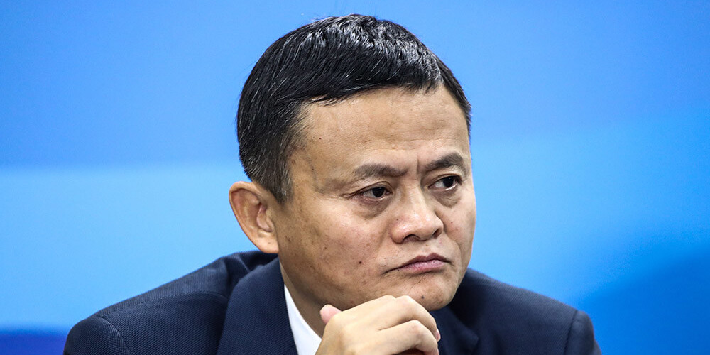 "Alibaba" dibinātājs otro gadu pēc kārtas atzīts par Ķīnas bagātāko cilvēku