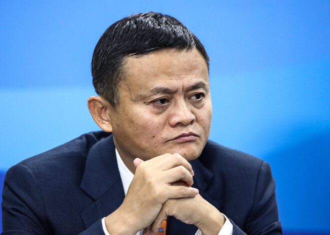 "Alibaba" dibinātājs otro gadu pēc kārtas atzīts par Ķīnas bagātāko cilvēku