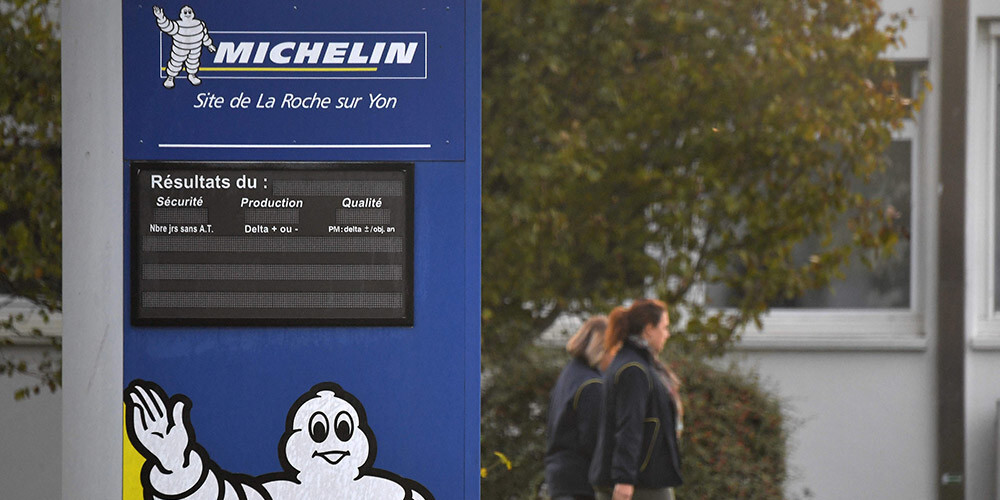 Riepu ražotājs "Michelin" slēgs rūpnīcu Francijā