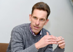 Rūjienas uzņēmējs Jurģis Krastiņš: „Pašlaik izskatās, ka Pūce turpina melot, acīs skatoties”.